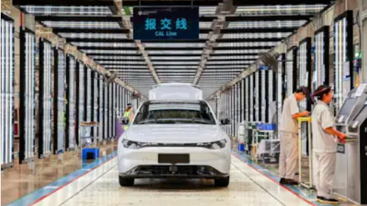 汽车，意大利央行：为何斯特兰蒂斯、大众及欧洲车企正在失去与中国竞争的先机