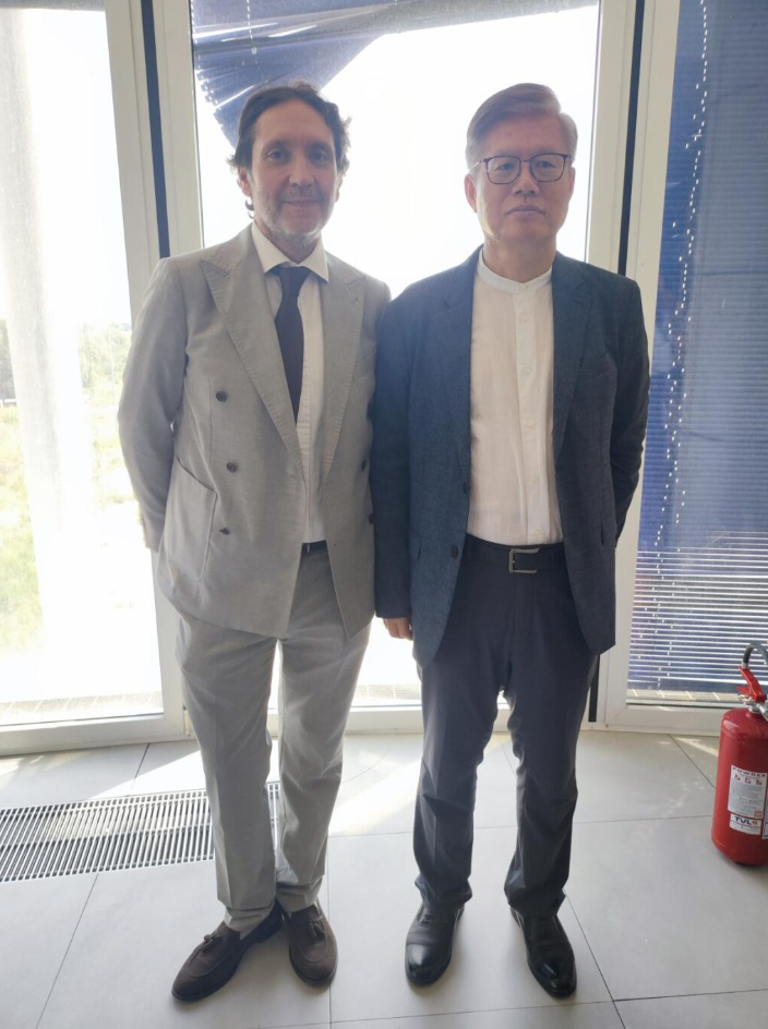 中意合作：意大利工业联合会（ICI）出席官方机构会谈