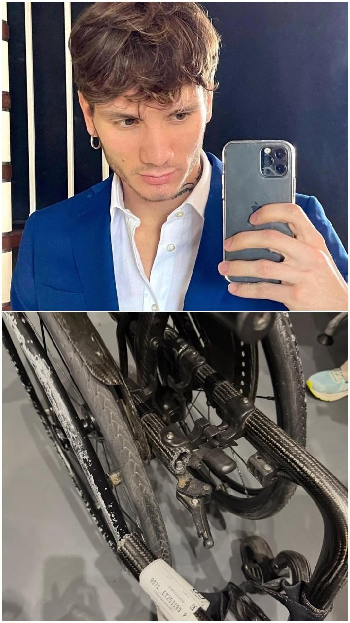 曼努埃尔·博尔图佐：航班托运后轮椅损毁，他发声：“轮椅是我们的双腿，是我们的自由”