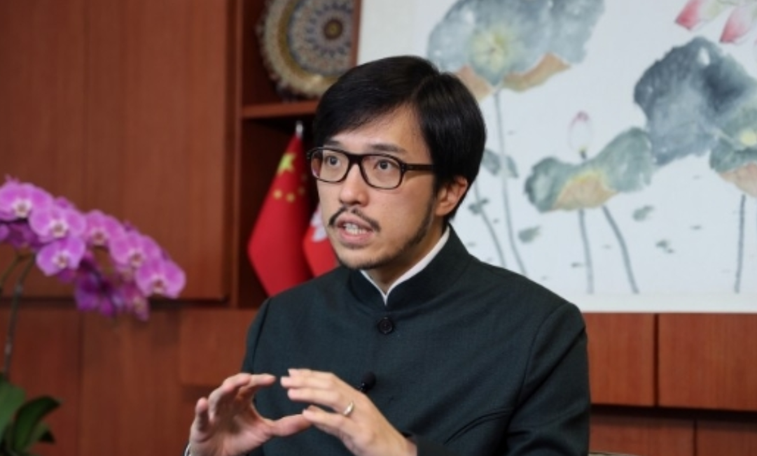 何力治：香港枢纽角色助力打造“一带一路”新金色十年